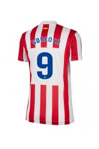Atletico Madrid Alexander Sorloth #9 Voetbaltruitje Thuis tenue Dames 2025-26 Korte Mouw
